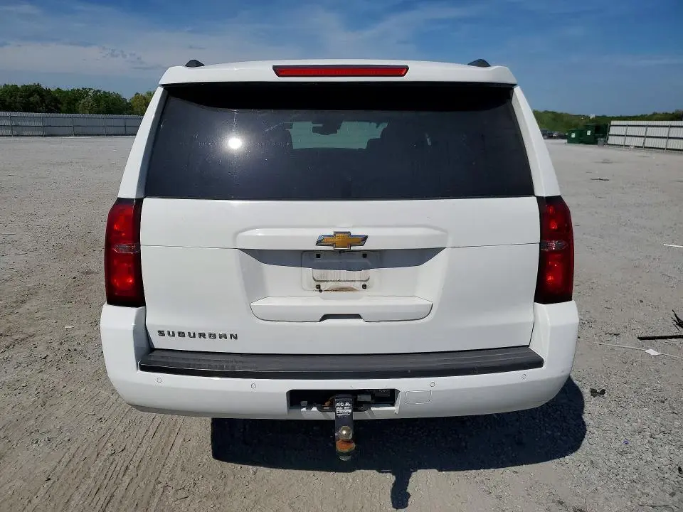 2017 CHEVROLET SUBURBAN K1500 LT  