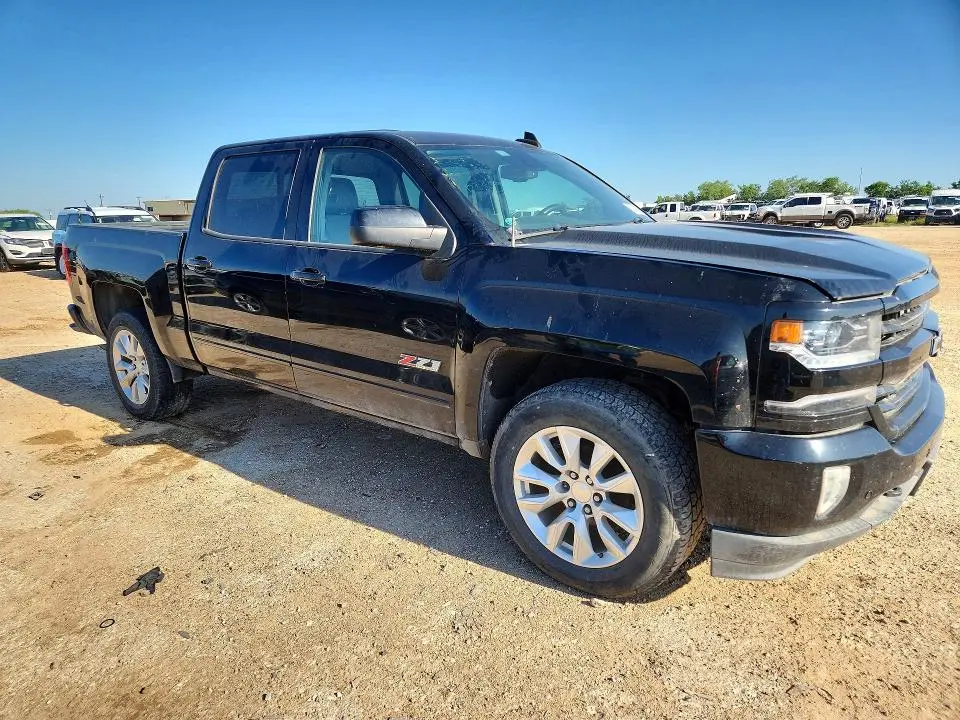 2017 CHEVROLET SILVERADO K1500 LTZ  
