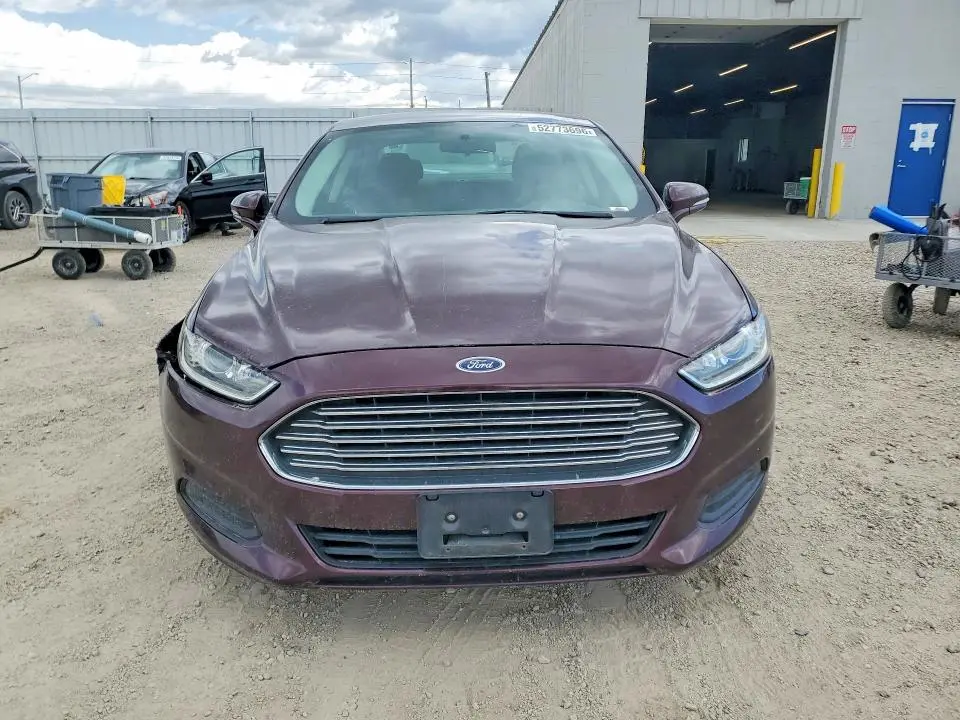 2013 FORD FUSION SE HYBRID  