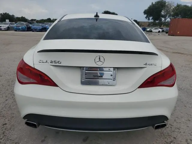 2016 MERCEDES-BENZ CLA 250 4MATIC  