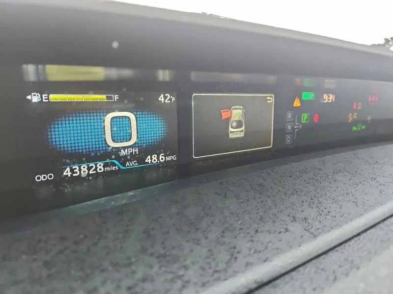 2022 TOYOTA PRIUS NIGHT SHADE  