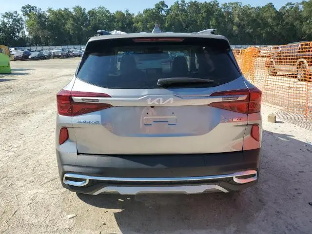 2021 KIA SELTOS SX  