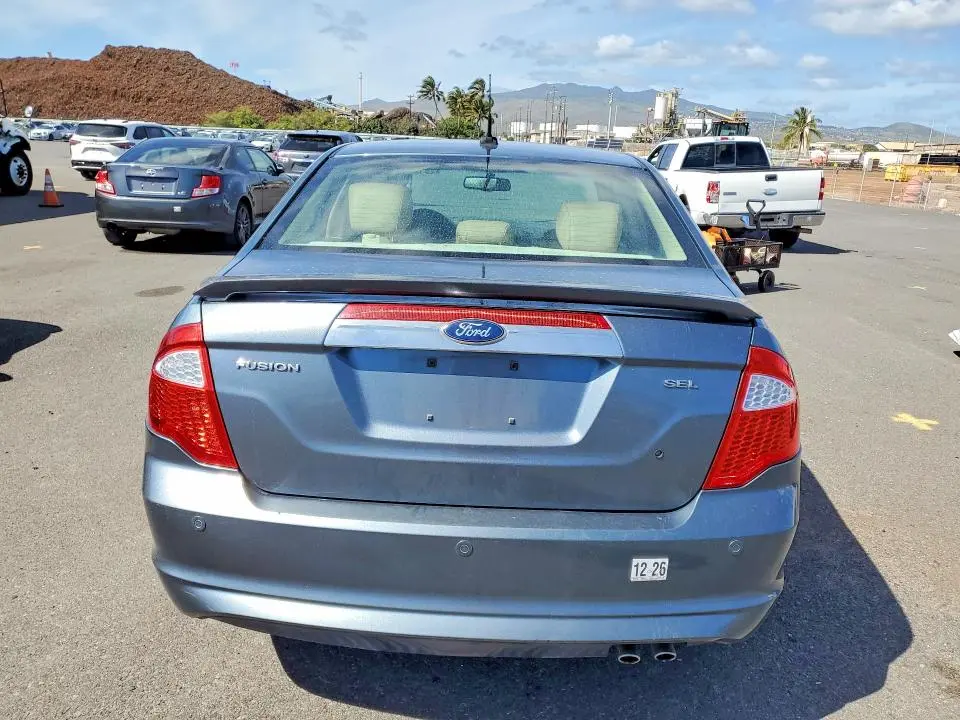 2011 FORD FUSION SEL  