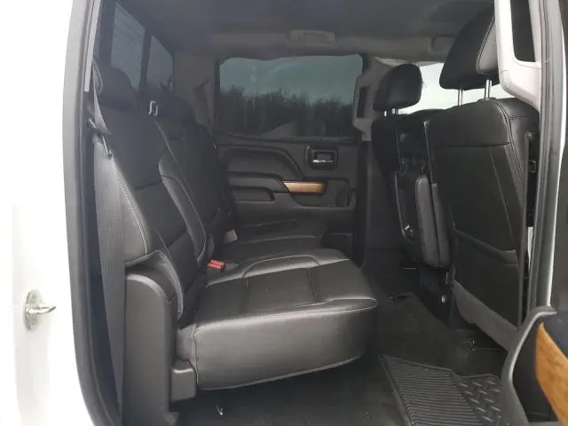 2018 CHEVROLET SILVERADO C1500 LTZ  