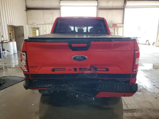 2018 FORD F150 SUPERCREW  