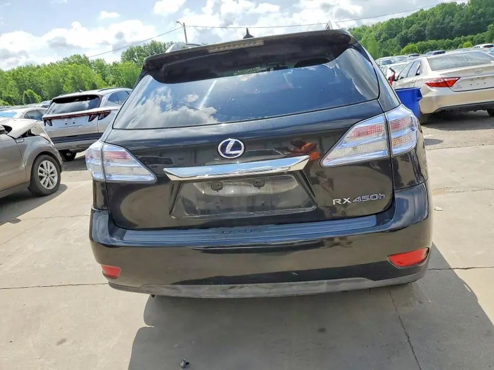 2011 LEXUS RX 450H  