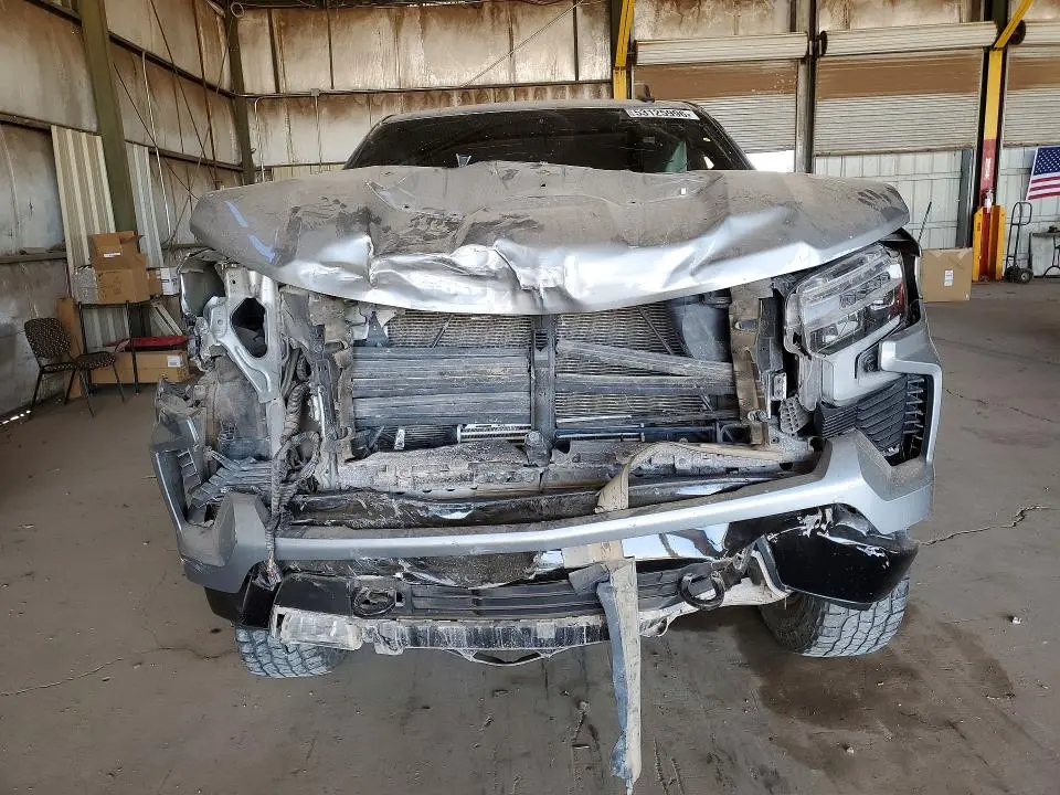 2025 CHEVROLET SILVERADO K1500 LT TRAIL BOSS  