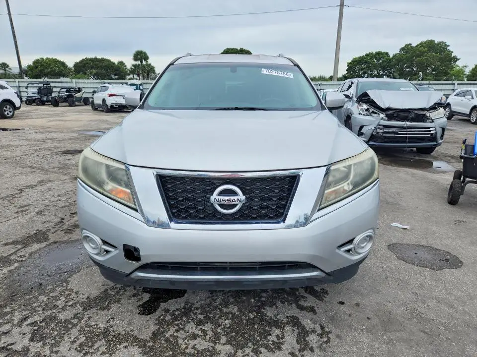 2014 NISSAN PATHFINDER S  