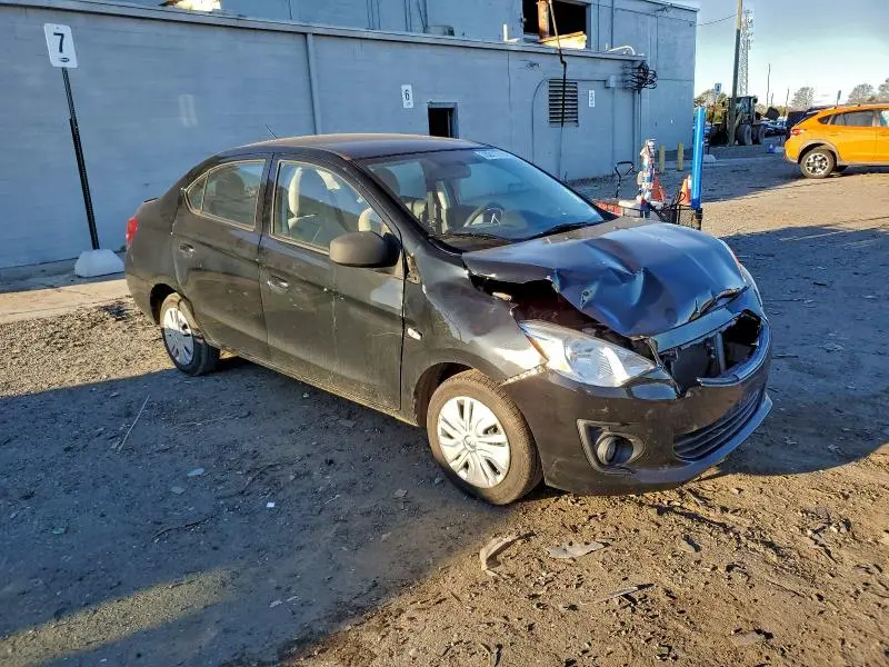 2018 MITSUBISHI MIRAGE G4 ES  