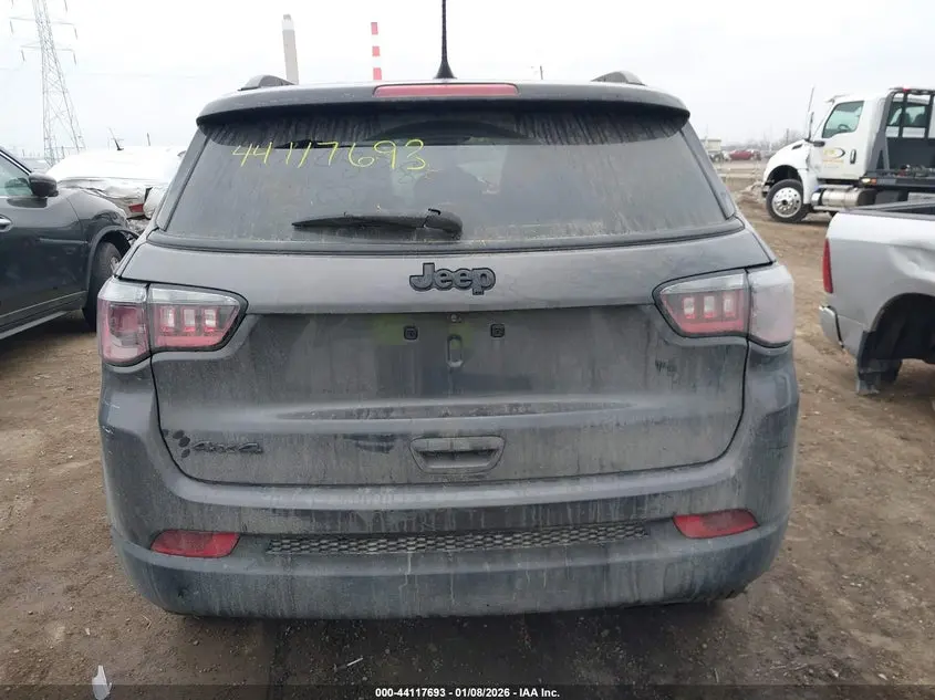 2022 JEEP COMPASS ALTITUDE 4X4