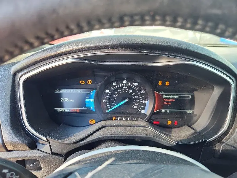 2020 FORD FUSION TITANIUM  