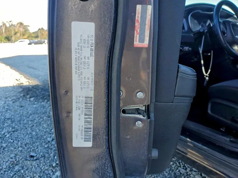 2015 DODGE CHARGER R/T  