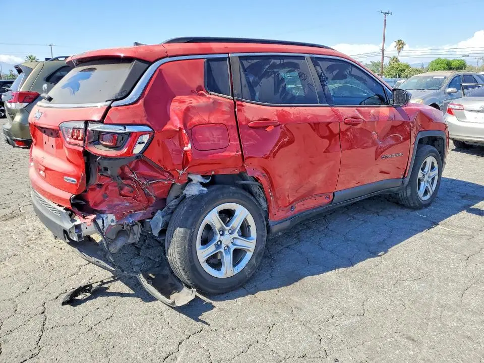 2023 JEEP COMPASS LATITUDE  