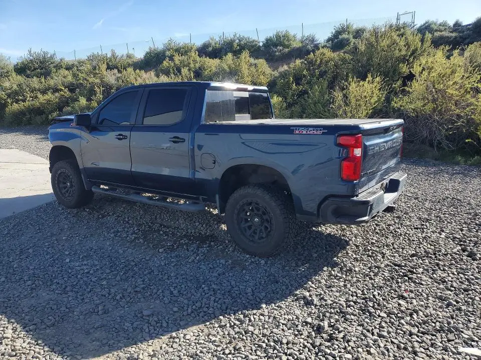2020 CHEVROLET SILVERADO K1500 LT TRAIL BOSS  
