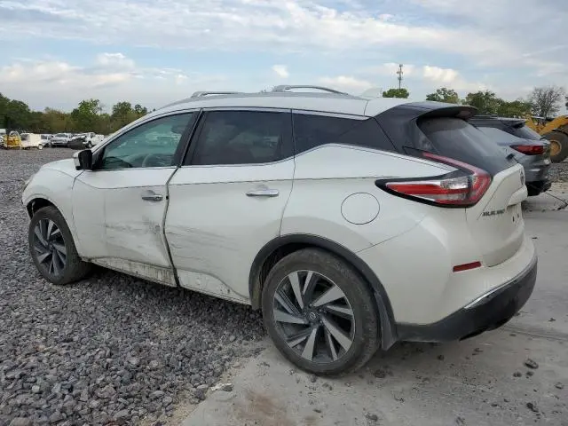 2016 NISSAN MURANO PLATINUM  