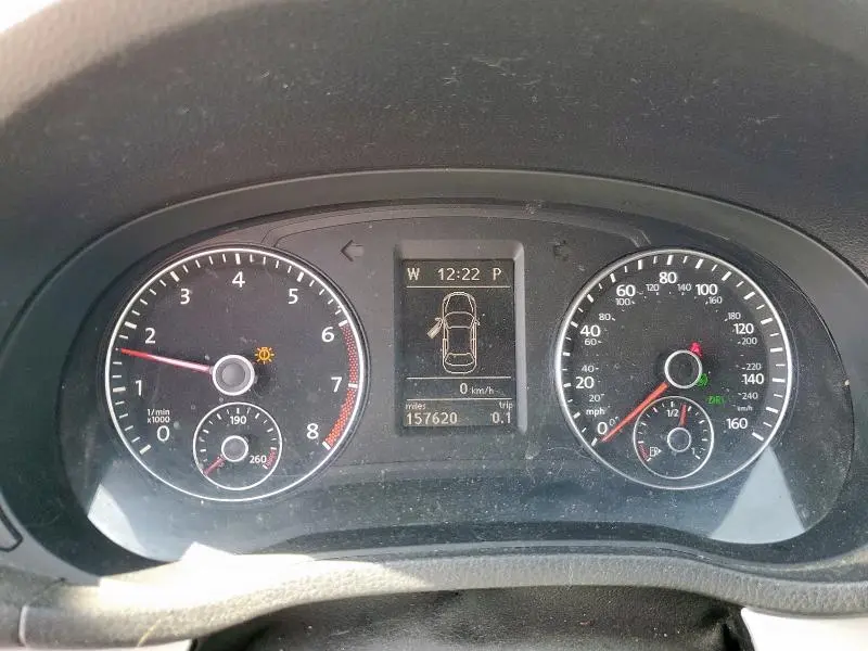 2012 VOLKSWAGEN PASSAT SE