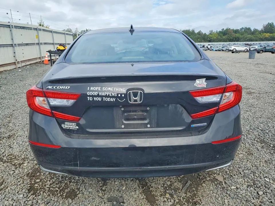 2018 HONDA ACCORD HYBRID EXL  