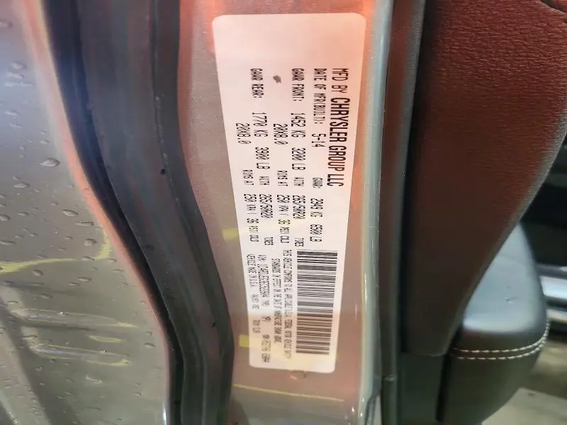 2014 DODGE DURANGO CITADEL  
