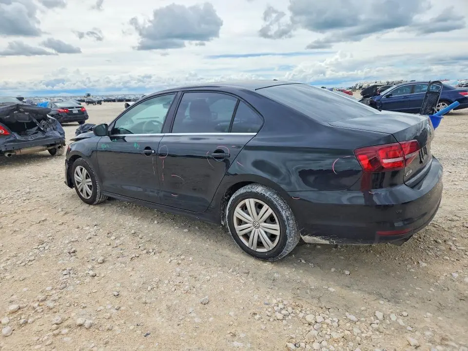 2017 VOLKSWAGEN JETTA S  