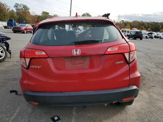 2018 HONDA HR-V LX  
