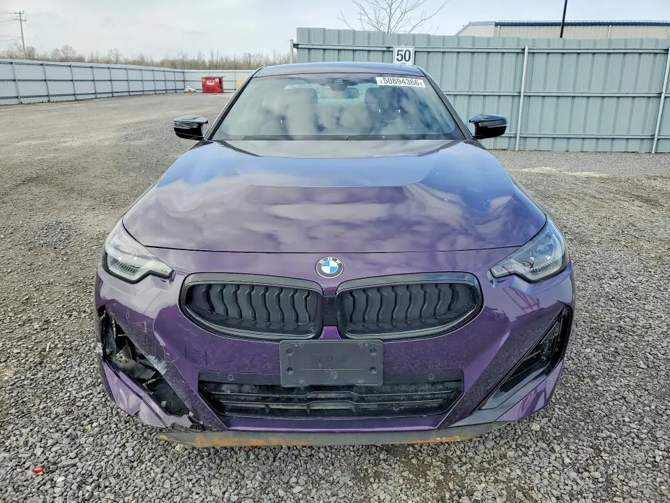 2022 BMW M240XI   