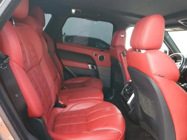 2017 LAND ROVER RANGE ROVER SPORT HSE DYNAMIC  