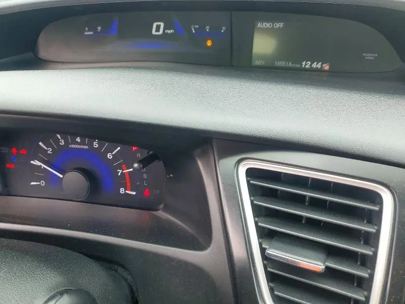 2015 HONDA CIVIC SE  