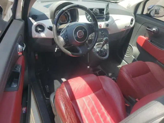 2012 FIAT 500 LOUNGE  