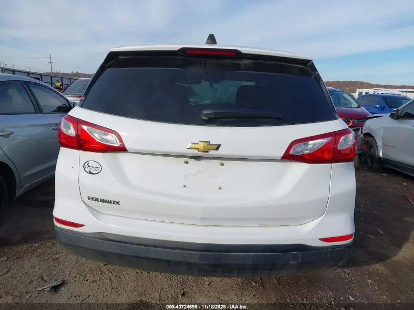 2020 CHEVROLET EQUINOX FWD LS