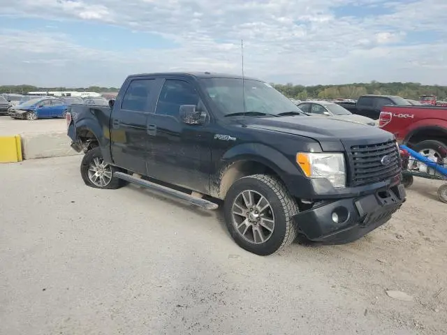 2014 FORD F150 SUPERCREW  