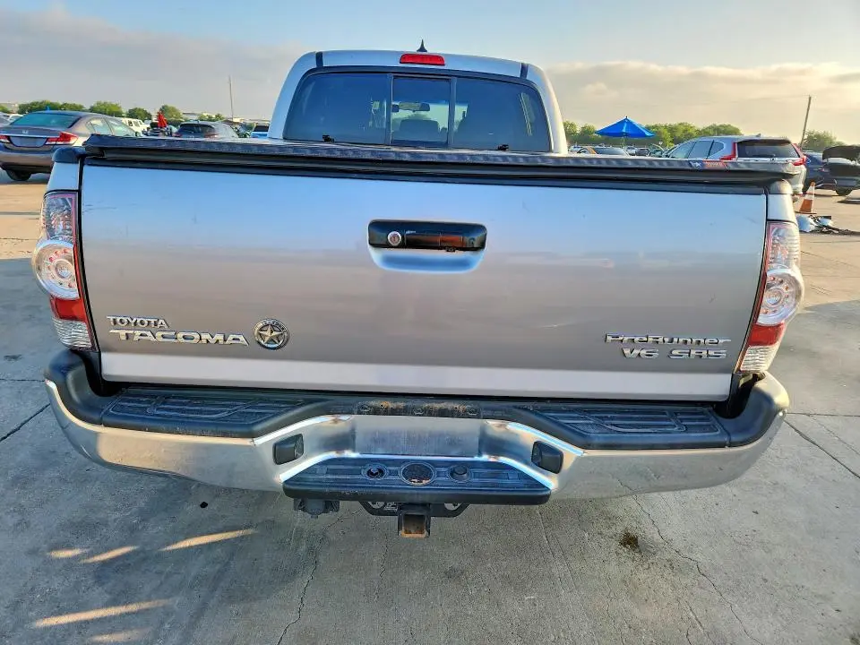 2015 TOYOTA TACOMA DOUBLE CAB PRERUNNER LONG BED  