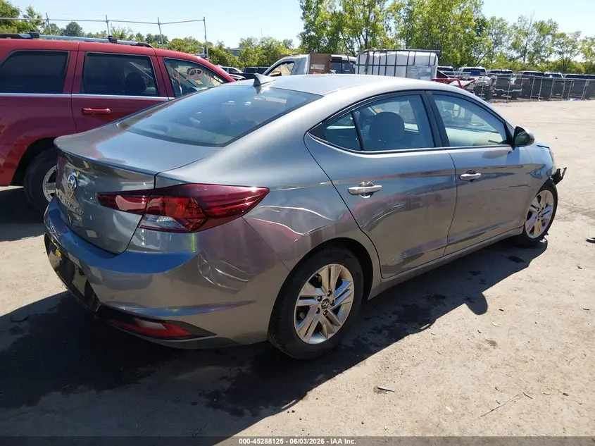 2019 HYUNDAI ELANTRA SEL