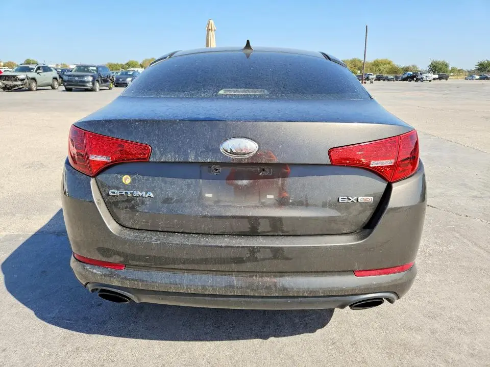 2013 KIA OPTIMA EX  