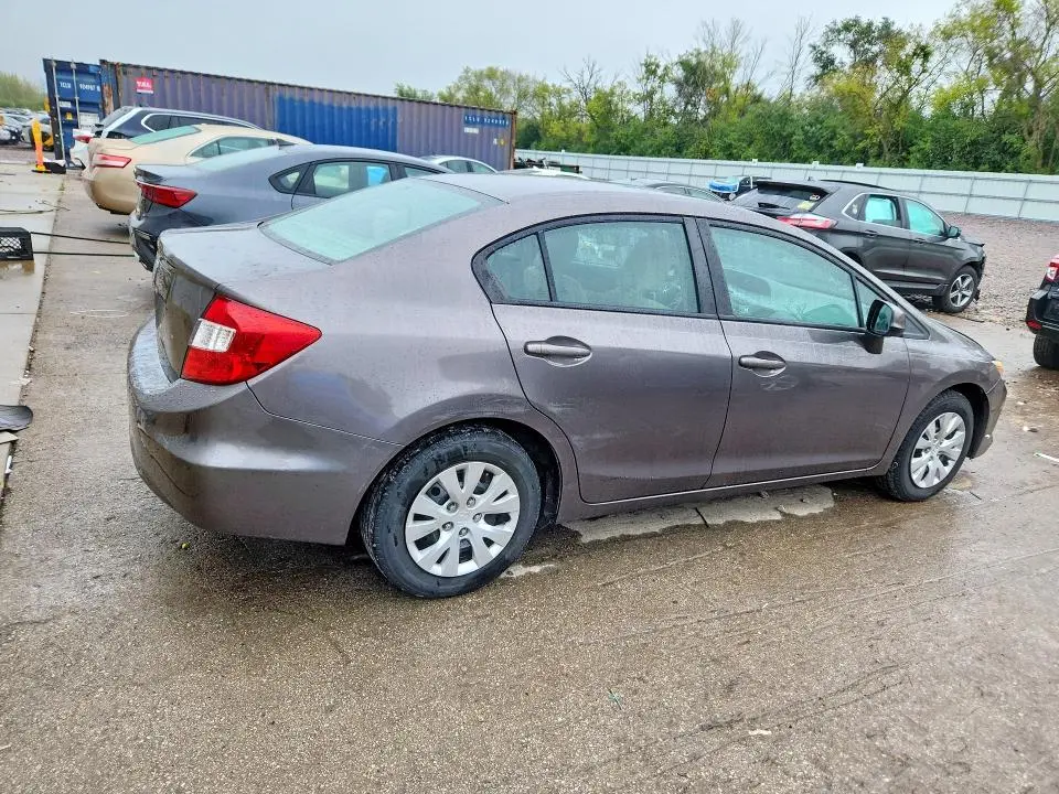 2012 HONDA CIVIC LX  