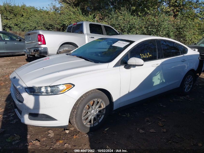 2013 FORD FUSION S