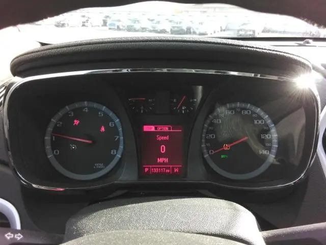 2015 GMC TERRAIN SLE  