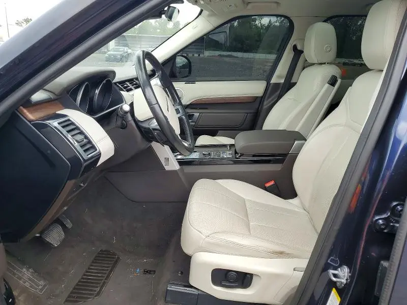 2017 LAND ROVER DISCOVERY HSE  
