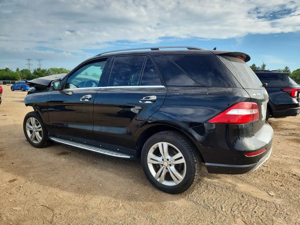 2013 MERCEDES-BENZ ML 350 4MATIC  
