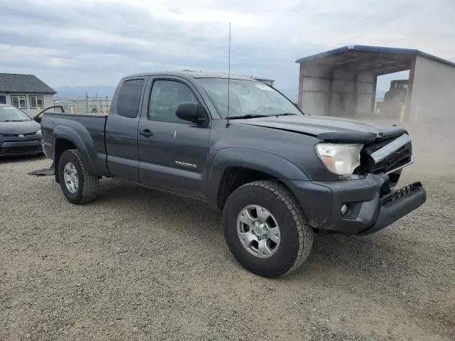 2012 TOYOTA TACOMA   