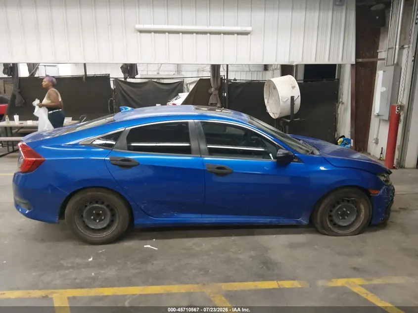 2016 HONDA CIVIC EX-T