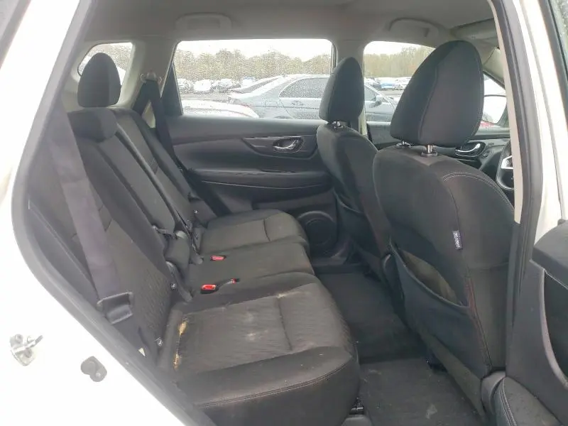 2017 NISSAN ROGUE S  