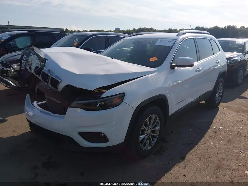 2021 JEEP CHEROKEE LATITUDE LUX 4X4