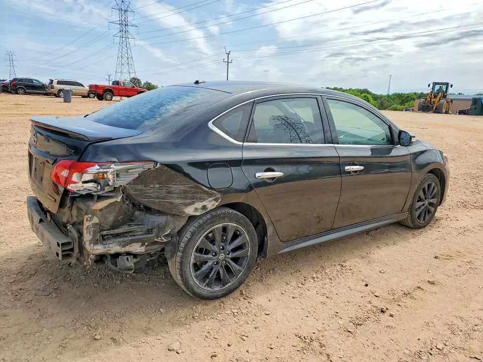 2018 NISSAN SENTRA SR  