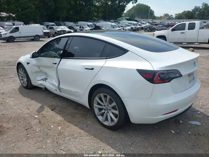 2021 TESLA MODEL 3 STANDARD RANGE PLUS REAR-WHEEL DRIVE