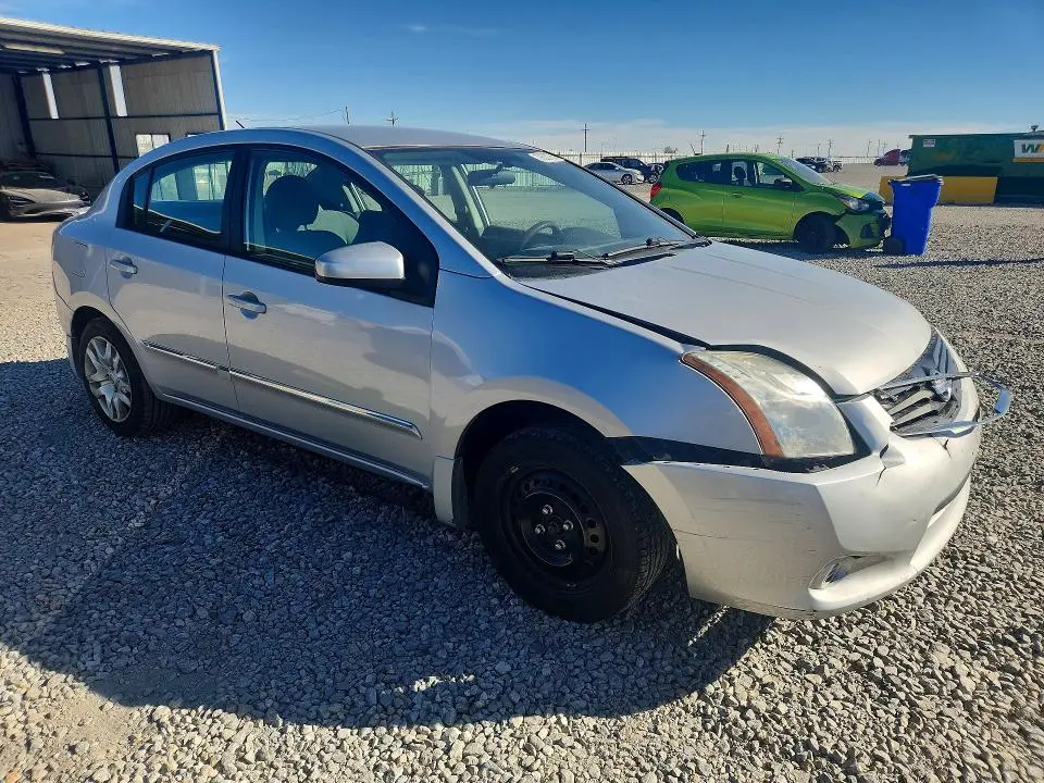 2012 NISSAN SENTRA 2.0  