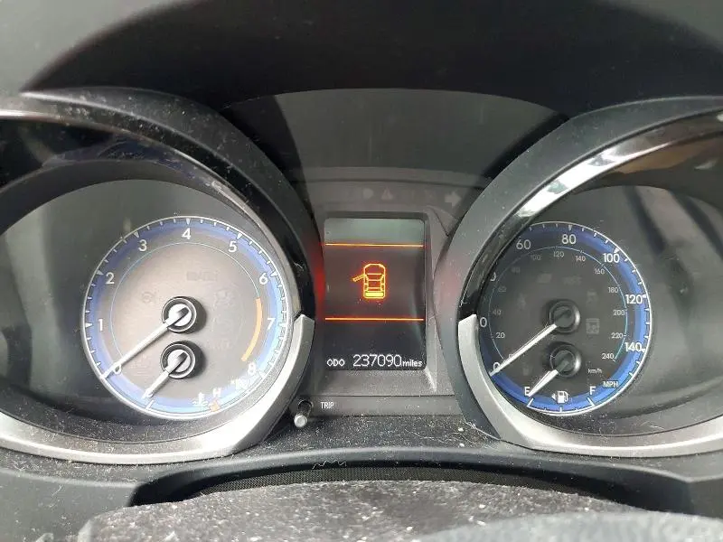 2015 TOYOTA COROLLA S PLUS  
