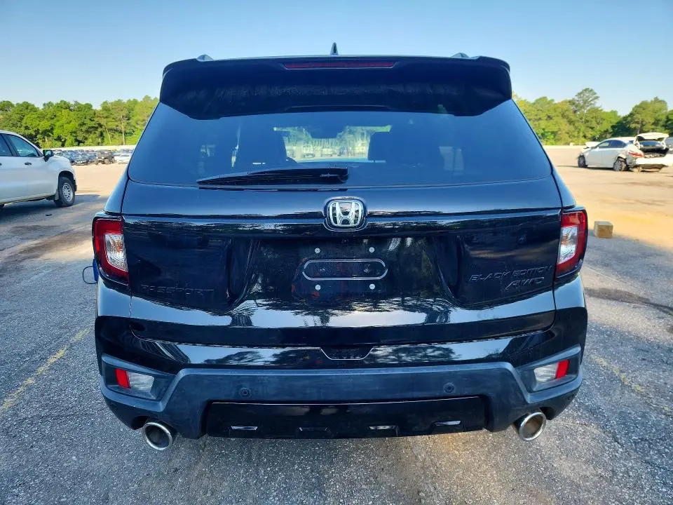 2025 HONDA PASSPORT BLACK EDITION  