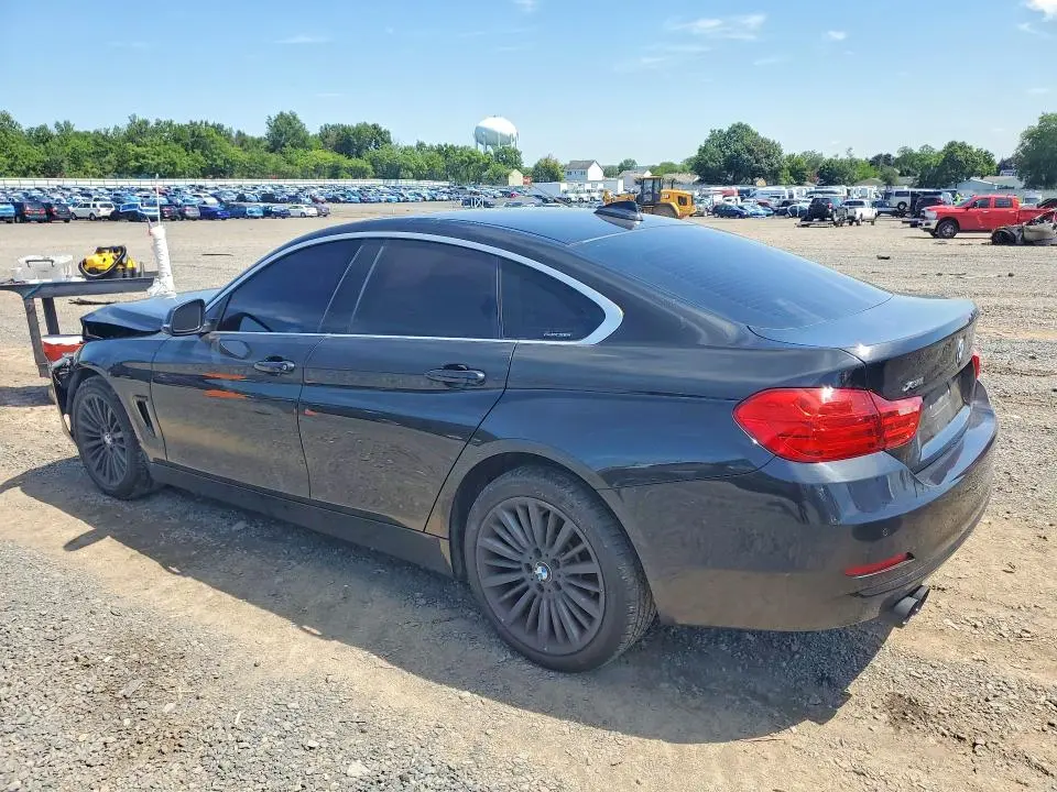 2016 BMW 428 XI GRAN COUPE SULEV  