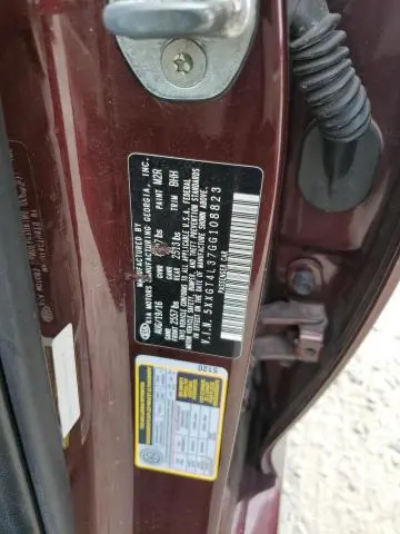 2016 KIA OPTIMA LX  