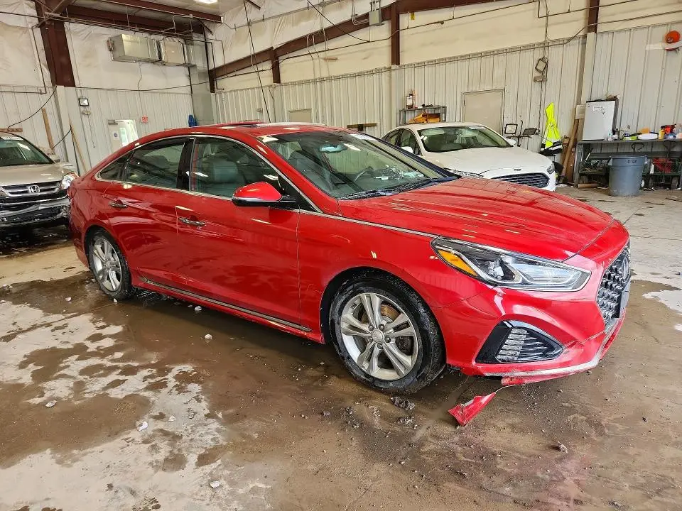 2018 HYUNDAI SONATA SPORT  